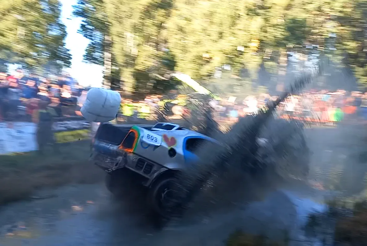 VIDEO: Na Pístovských mokřadech vystřelovali lidi do bažiny, pak skákala i auta
