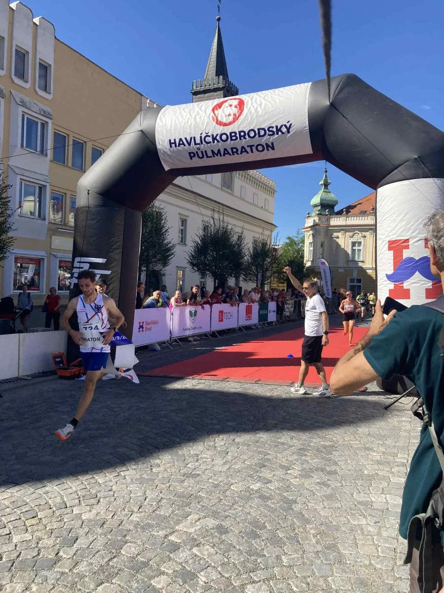 FOTO: Havlíčkobrodským náměstí proběhly stovky lidí, Diana Mezuliáníková byla pátá