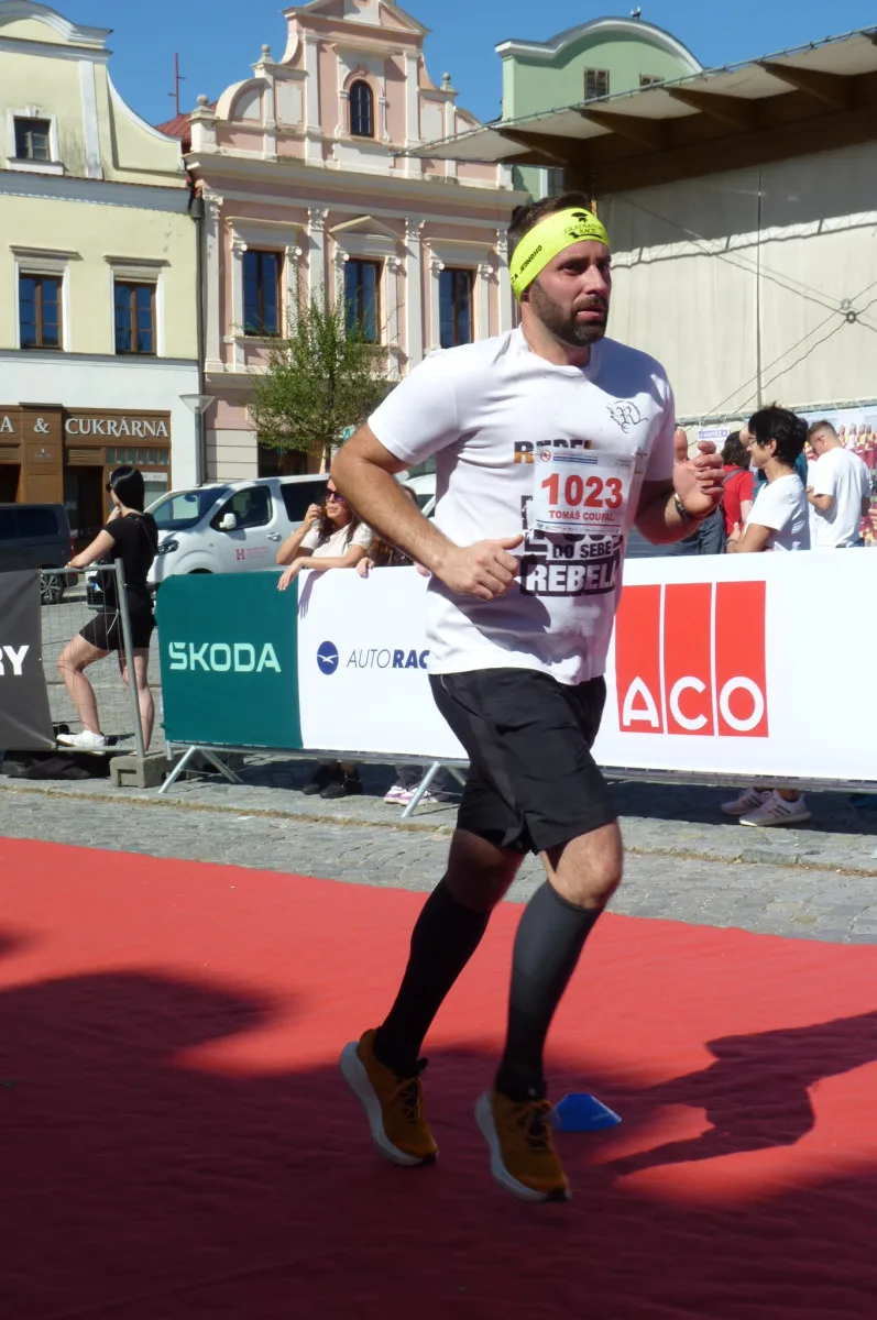FOTO: Havlíčkobrodským náměstí proběhly stovky lidí, Diana Mezuliáníková byla pátá