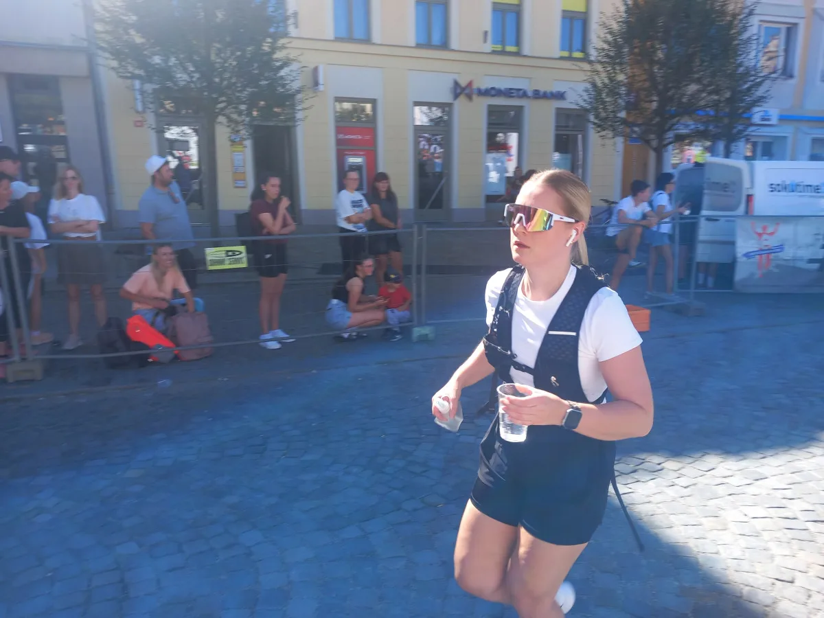 FOTO: Havlíčkobrodským náměstí proběhly stovky lidí, Diana Mezuliáníková byla pátá