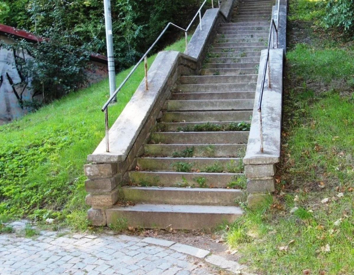 Místo, kde došlo k jednomu z přepadení