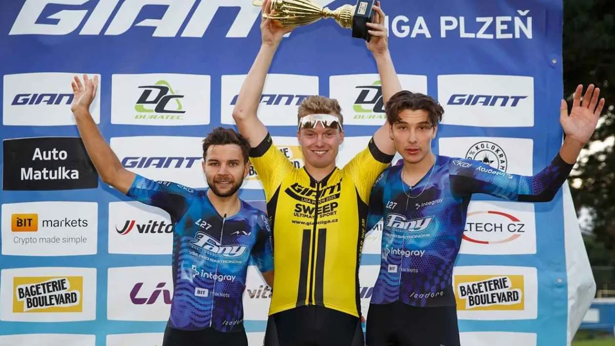 Richard Habermann z Jihlavska vyhrál plzeňskou Giant ligu. Prozradil, jak trénuje. Foto: Se svolením Giant Ligy