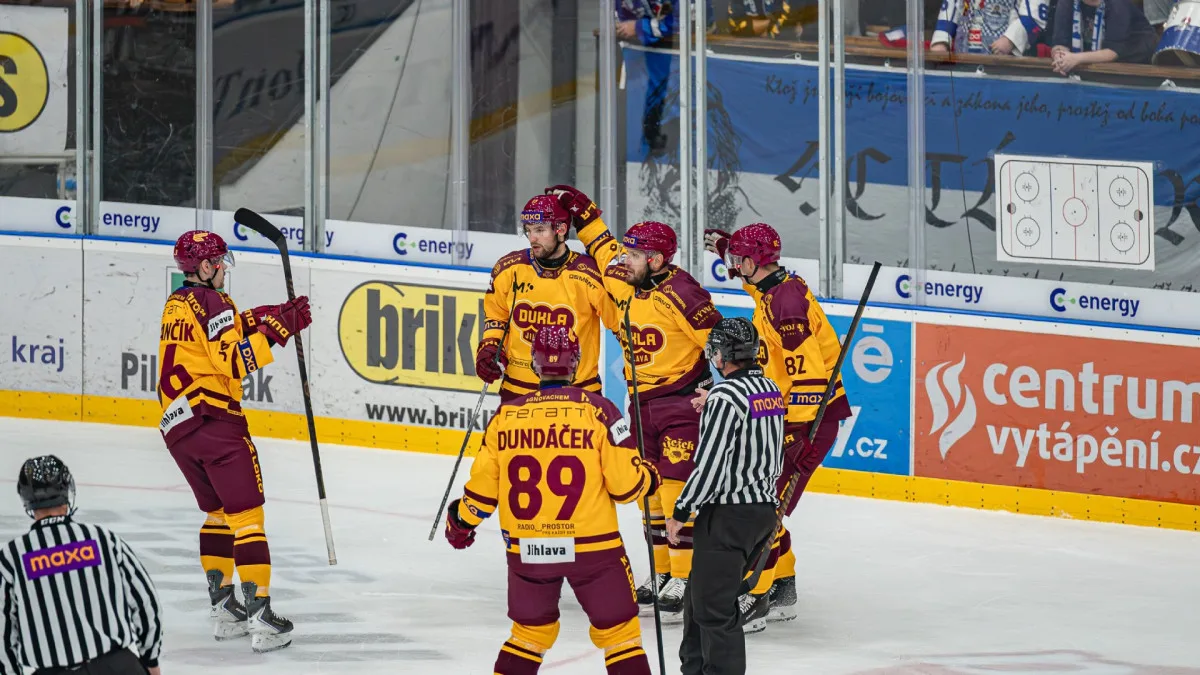 Ilustrační foto. Foto: Se svolením HC Dukla Jihlava