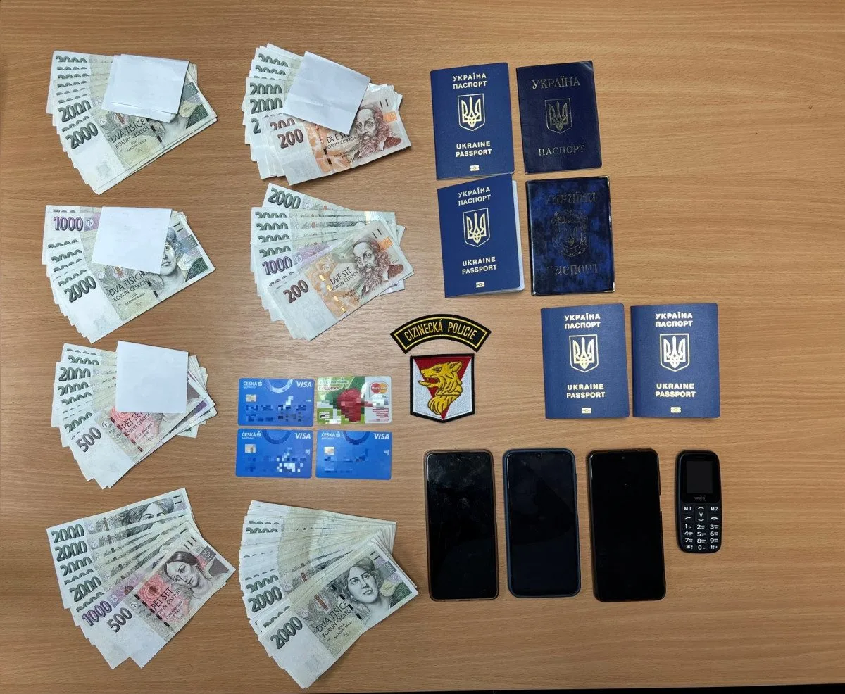 Třináct cizinců zneužívalo humanitární dávky. Peníze budou muset vrátit. Foto: Se svolením Policie ČR