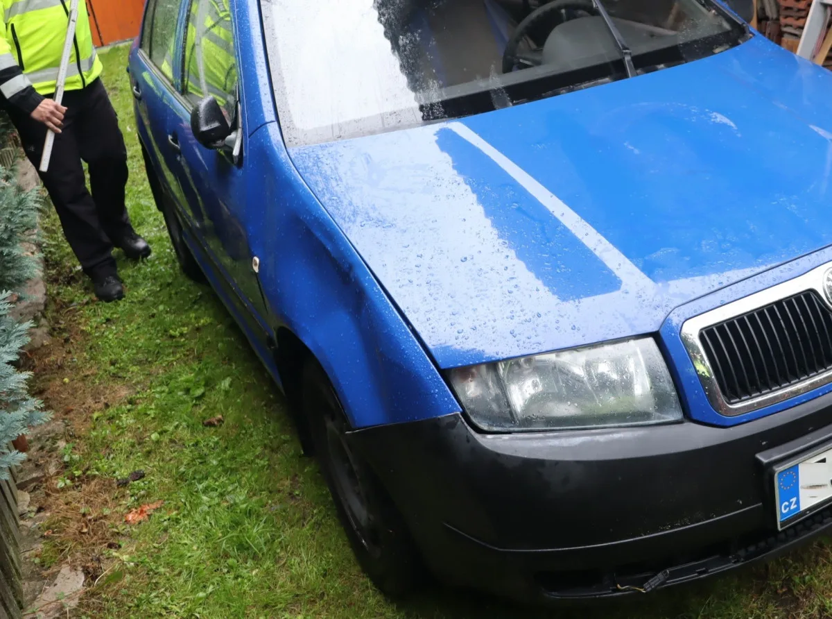 Třiasedmdesátiletý řidič odjel z místa, kde srazil ženu, ta byla těžce zraněná. Foto: Se svolením Policie ČR