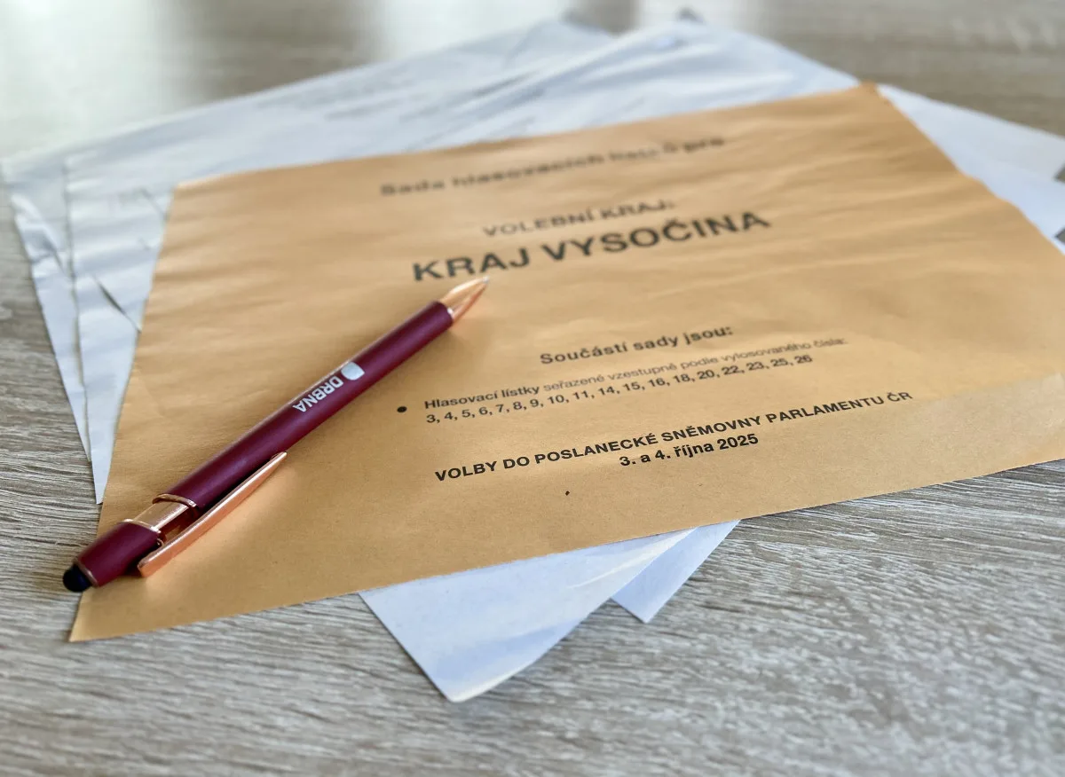 ANKETA: Otázky a odpovědi k blížícím se volbám. Koho z Vysočiny podpoříte?