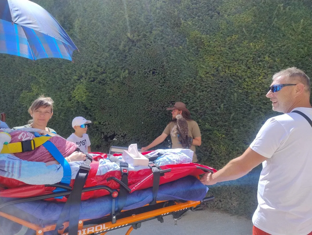 Natálie komunikuje jen pomocí počítače. Má za sebou vysněný výlet na jižní Moravu