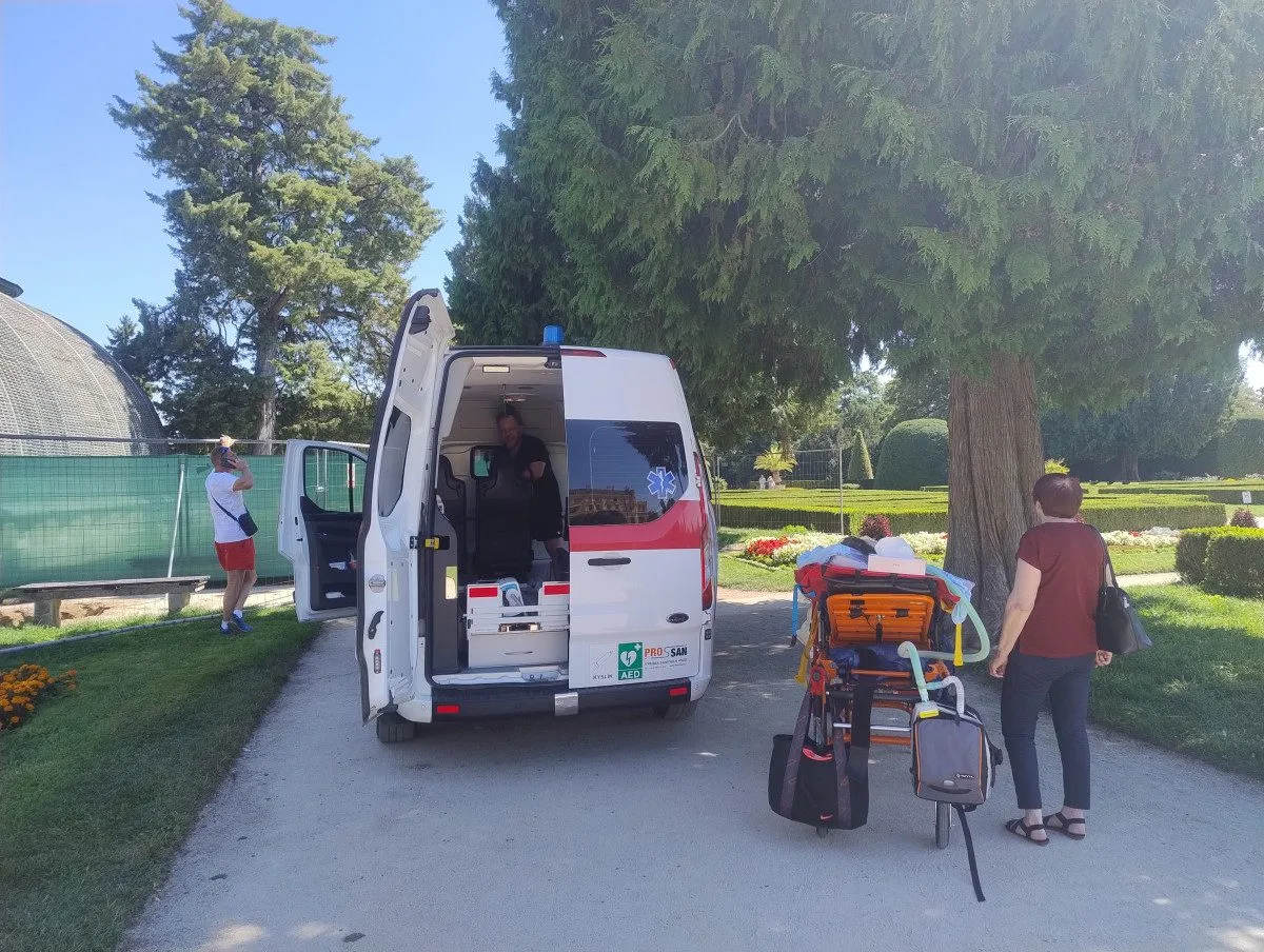 Natálie komunikuje jen pomocí počítače. Má za sebou vysněný výlet na jižní Moravu