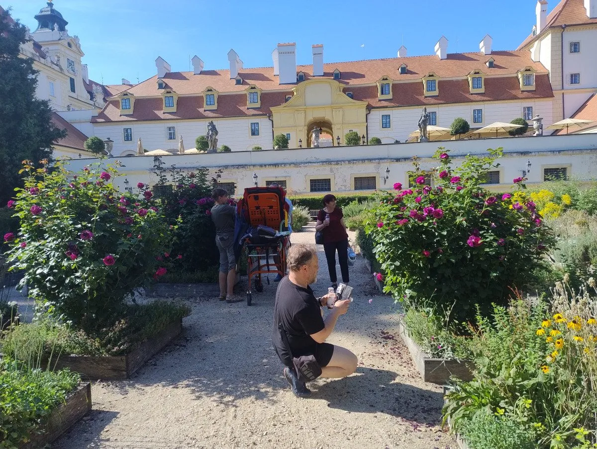 Natálie komunikuje jen pomocí počítače. Má za sebou vysněný výlet na jižní Moravu