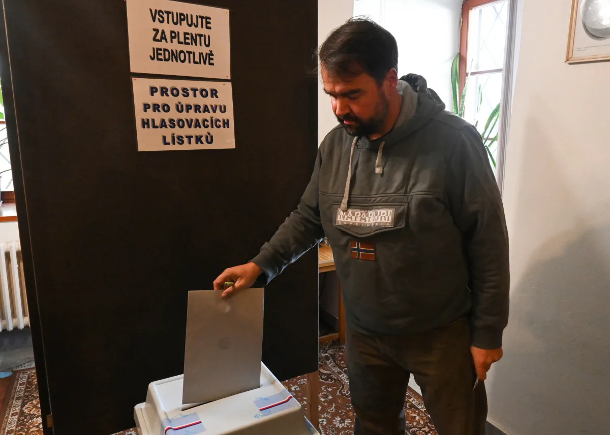 VIDEO: Myslím, že občanskodemoktratická strana bude zničená, řekl volič v Jihlavě
