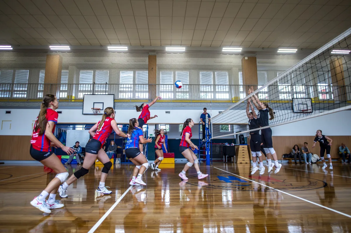 Ilustrační foto ze zápasů 1.ligy U20. Foto: Se svolením Volejbalu Jihlava