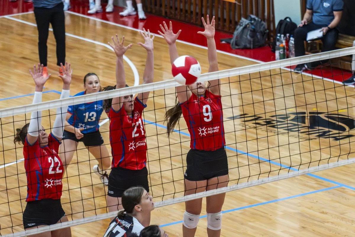 VIDEO: Český pohár ve volejbalu v Jihlavě proti extraligové Ostravě viděla plná hala. Foto: Marcela Svobodová
