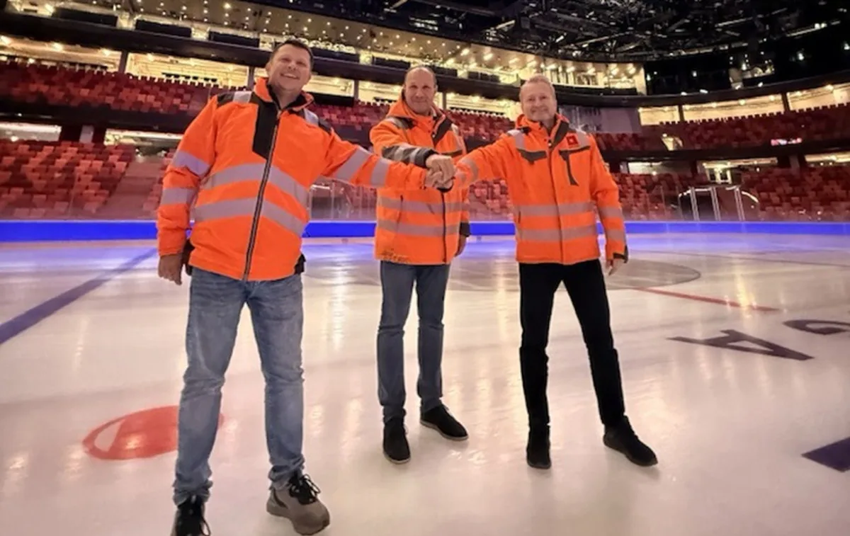 Město převzalo Horáckou arénu, v sobotu jí začne uvádět v život. Foto: Se svolením Horácké arény
