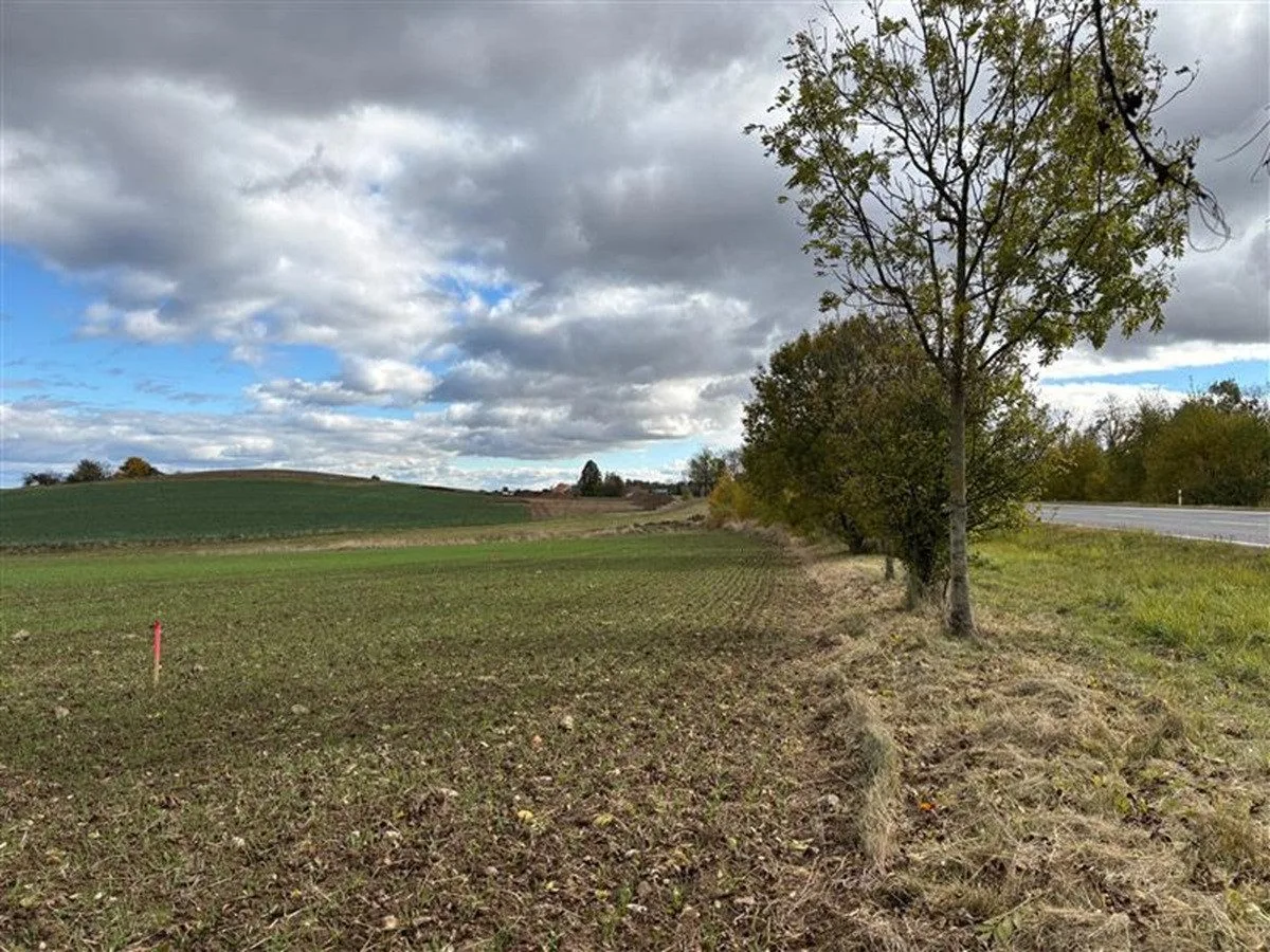 Trasa pro dostavbu Dukovan. V Zašovicích začali budovat obchvat za 228 milionů. Foto: Se svolením Kraje Vysočina
