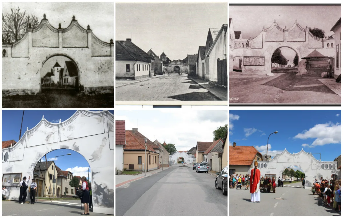 Solná brána se stala překážkou pokroku. Vloni se do Dolní Cerekve na den vrátila