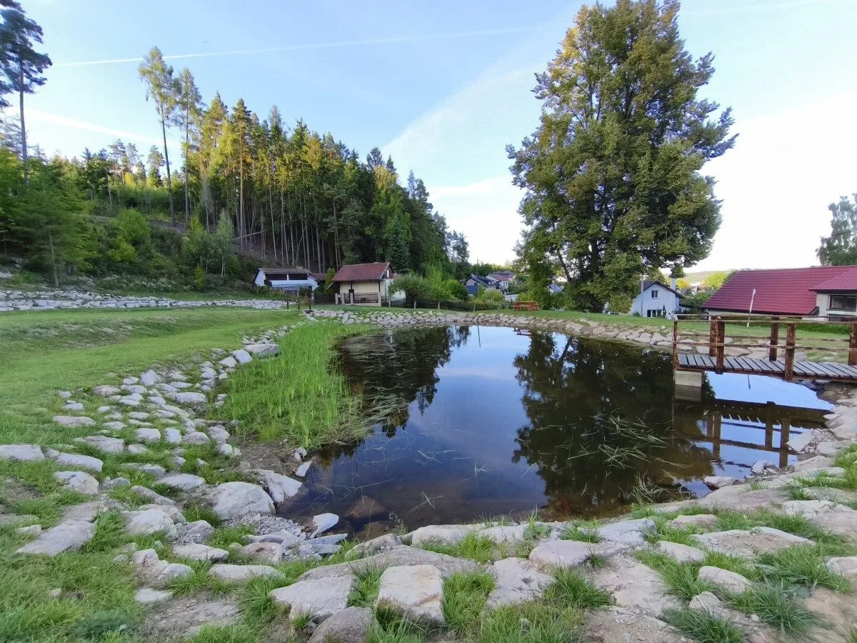 Oceněná Cejle buduje park s rybníčkem. Podívejte se, jak vzniká