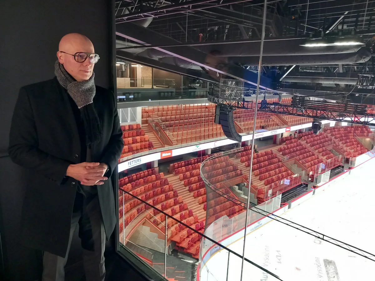 Horácká aréna je skoro na zápis do Guinessovy knihy rekordů, prohlásil David Beke