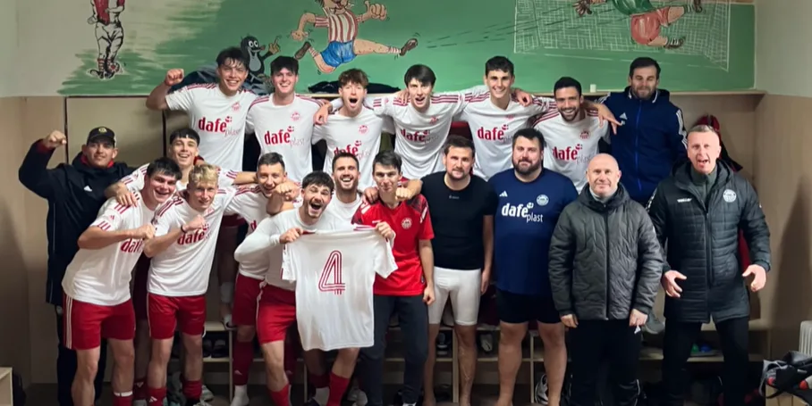 Fotbalový Bedřichov na podzim exceloval, hned po postupu pokukuje po divizi