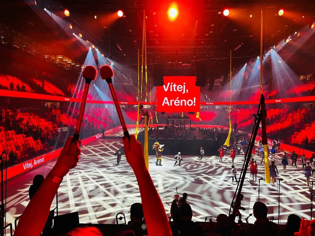 FOTO: Velkolepá show se líbila. Vítej, Aréno očima čtenářů Jihlavské Drbny. Foto: Lenka Neufingerová