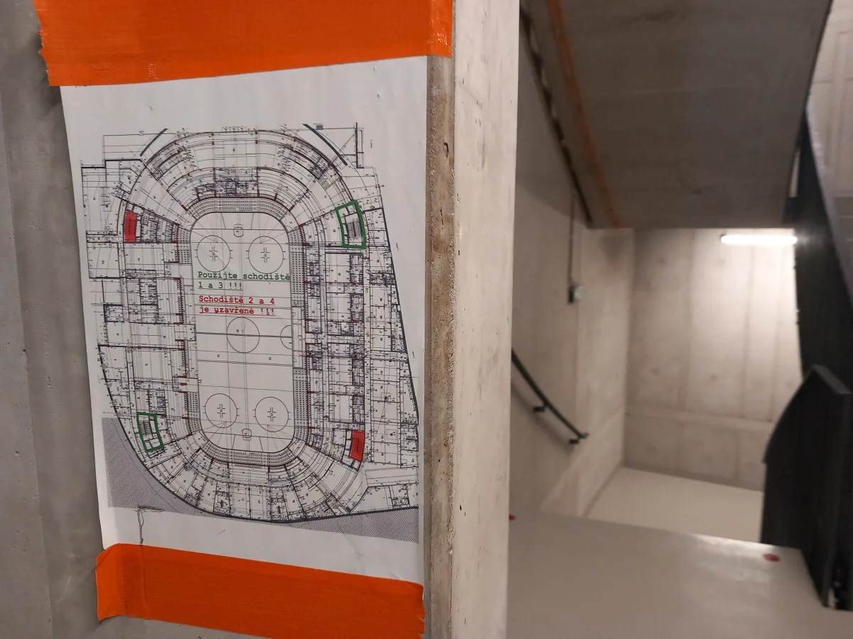 Horácká aréna připravila komentované prohlídky, první bude již tuto neděli