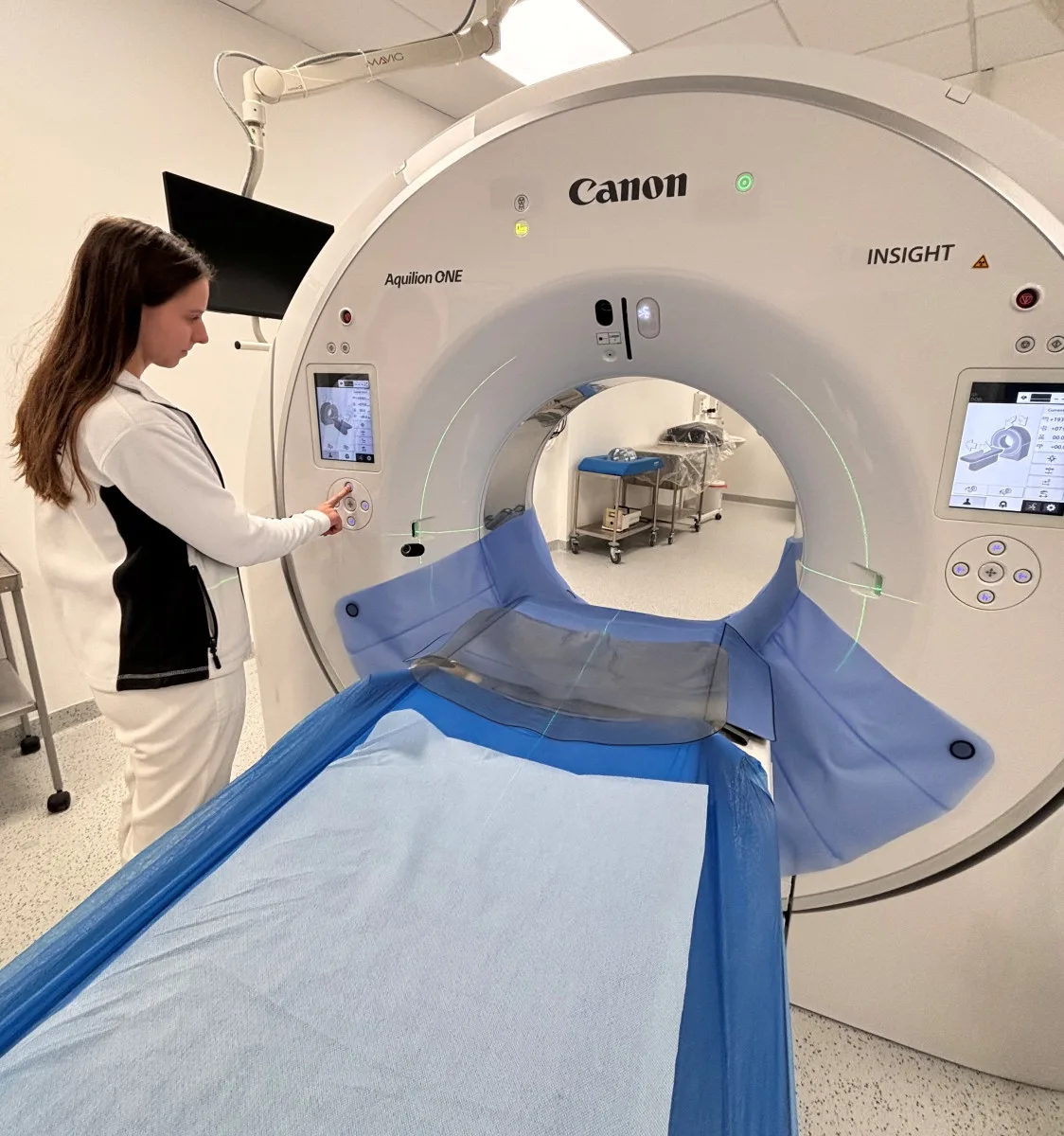 Jihlavská nemocnice má nové CT. Se zpracováním obrazu pomáhá umělá inteligence
