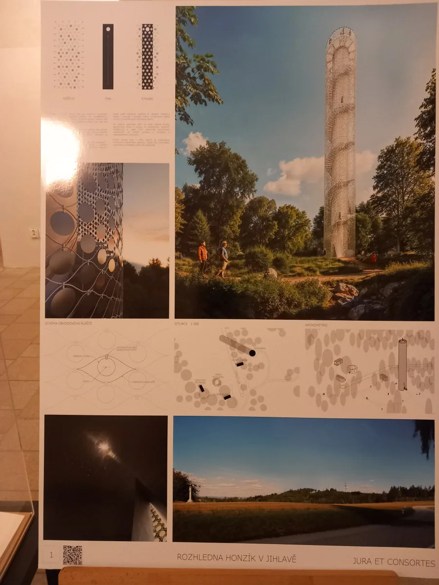 ANKETA: O vzhledu rozhledny Honzík rozhodla porota. Který návrh je pro vás nejhezčí?