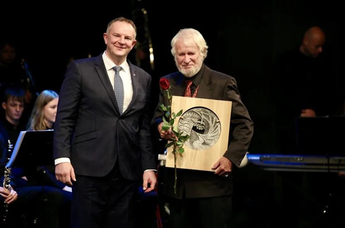Vladislav Jiroušek vybudoval jihlavskou zoo. Dostal za to kamennou medaili. Foto: Se svolením Kraje Vysočina
