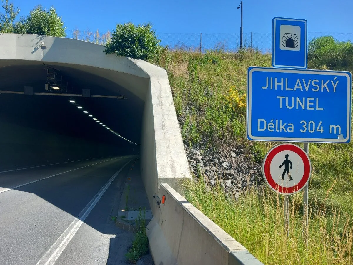 Jihlavský tunel přestane při revizích paralyzovat dopravu. Bude mít dva tubusy