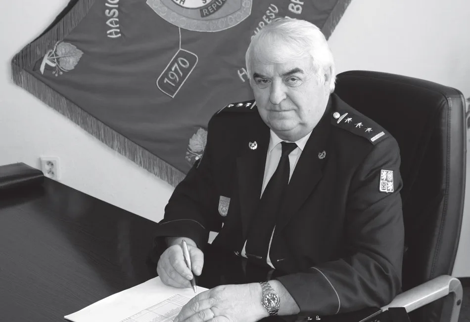 Zemřel Jaroslav Nácovský, významná osobnost požární ochrany na Havlíčkobrodsku. Foto: Poskytli Hasiči Ledeč nad Sázavou