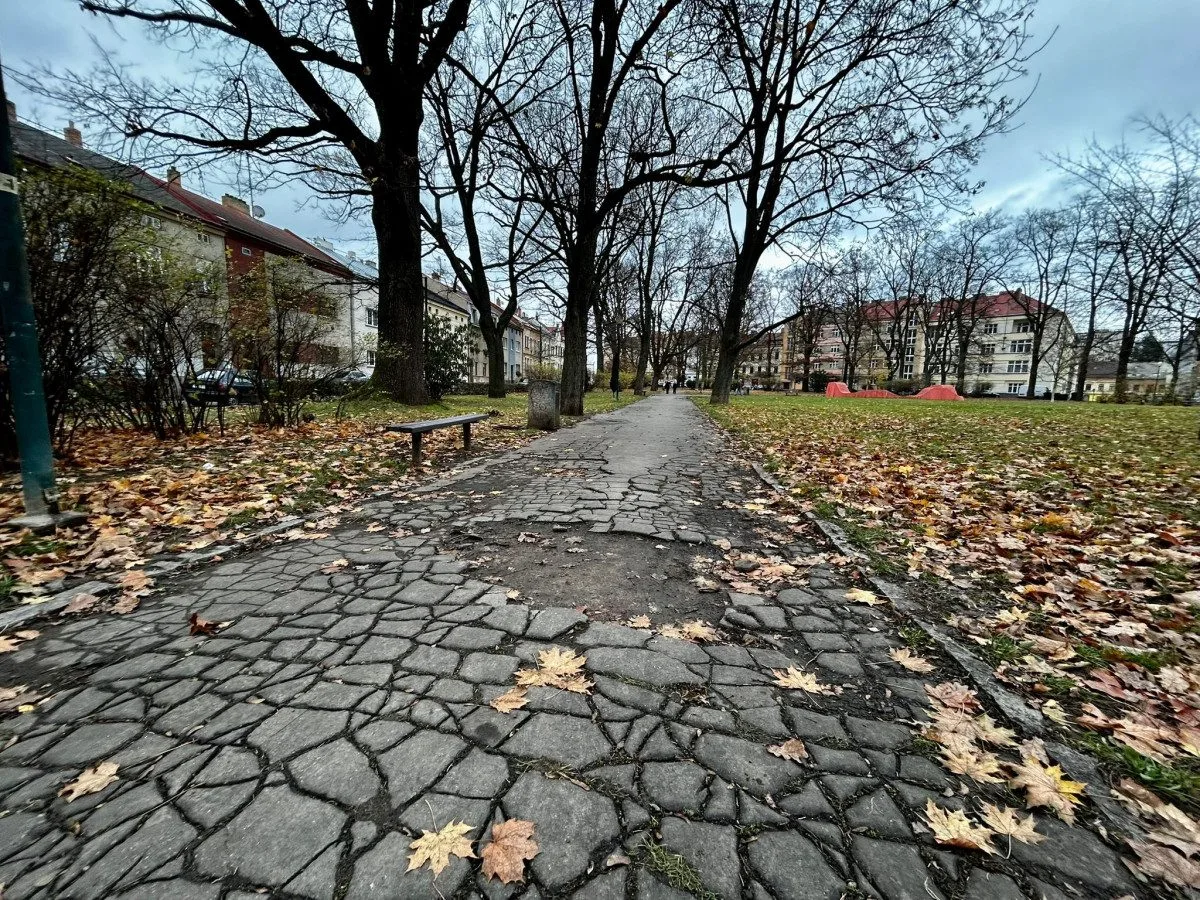 Jihlavský park M. R. Štefánika čeká na své vylepšení. Do úprav se zapojí i veřejnost
