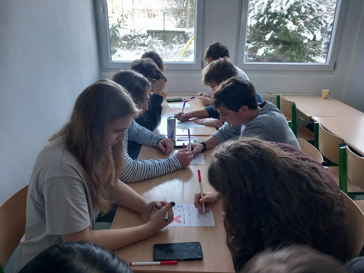 FOTO: V Jihlavě hráli piškvorky. Ti nejlepší postoupí na republikové grand finále