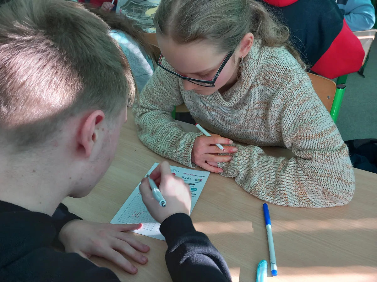 FOTO: V Jihlavě hráli piškvorky. Ti nejlepší postoupí na republikové grand finále