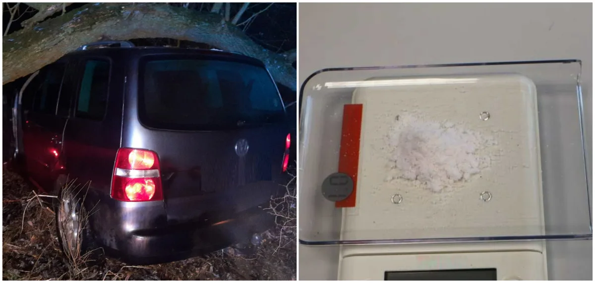 Hledaný muž v Třešti napadl ženu, pak ujížděl policii. Navíc měl u sebe drogy