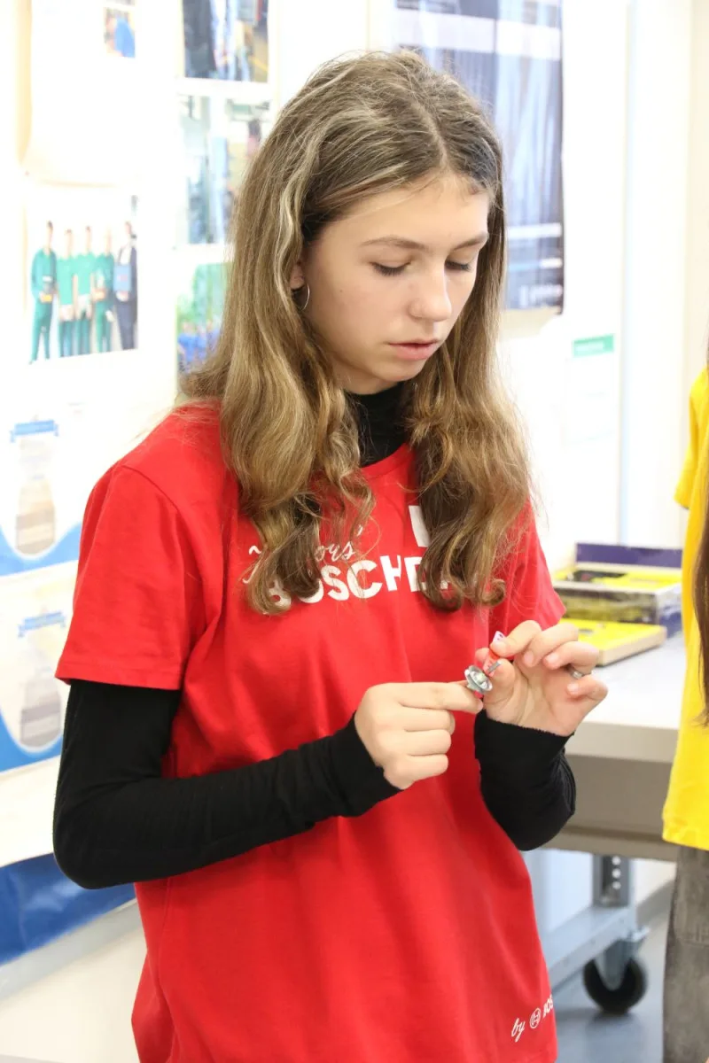 Bosch podporuje technické vzdělávání mládeže a dětí