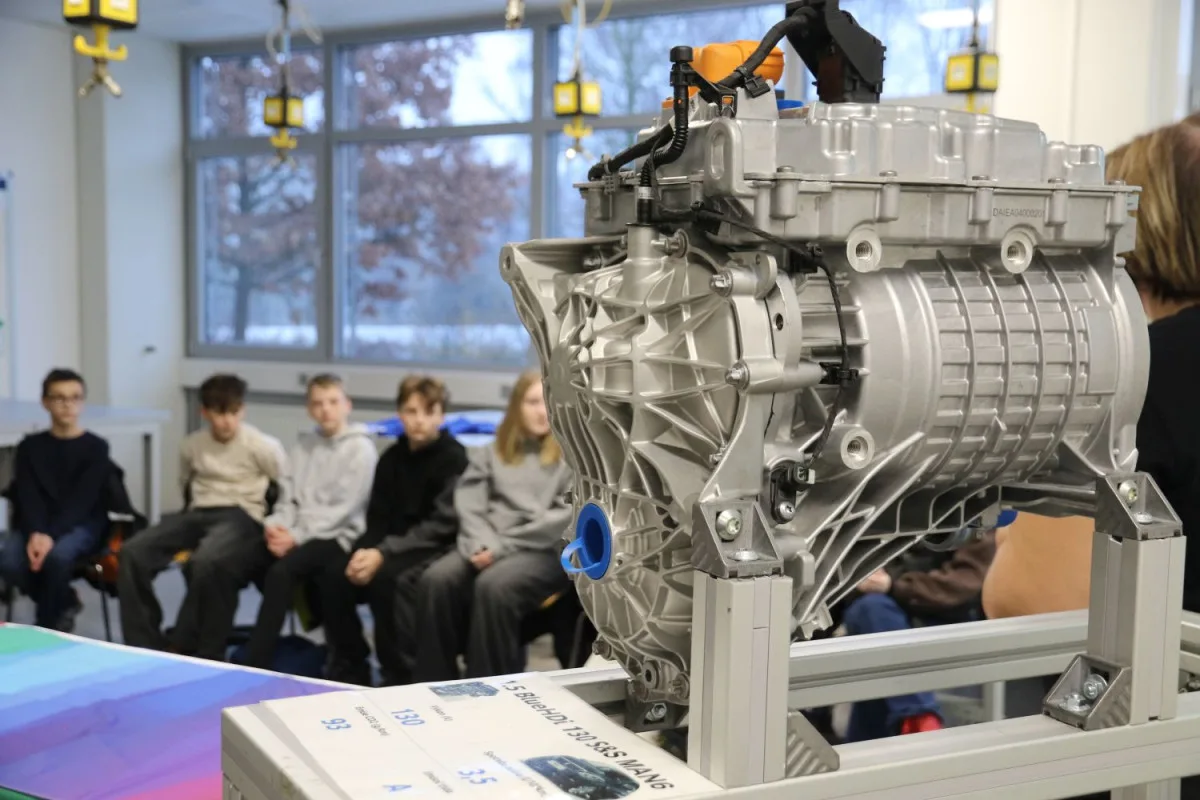 Bosch podporuje technické vzdělávání mládeže a dětí