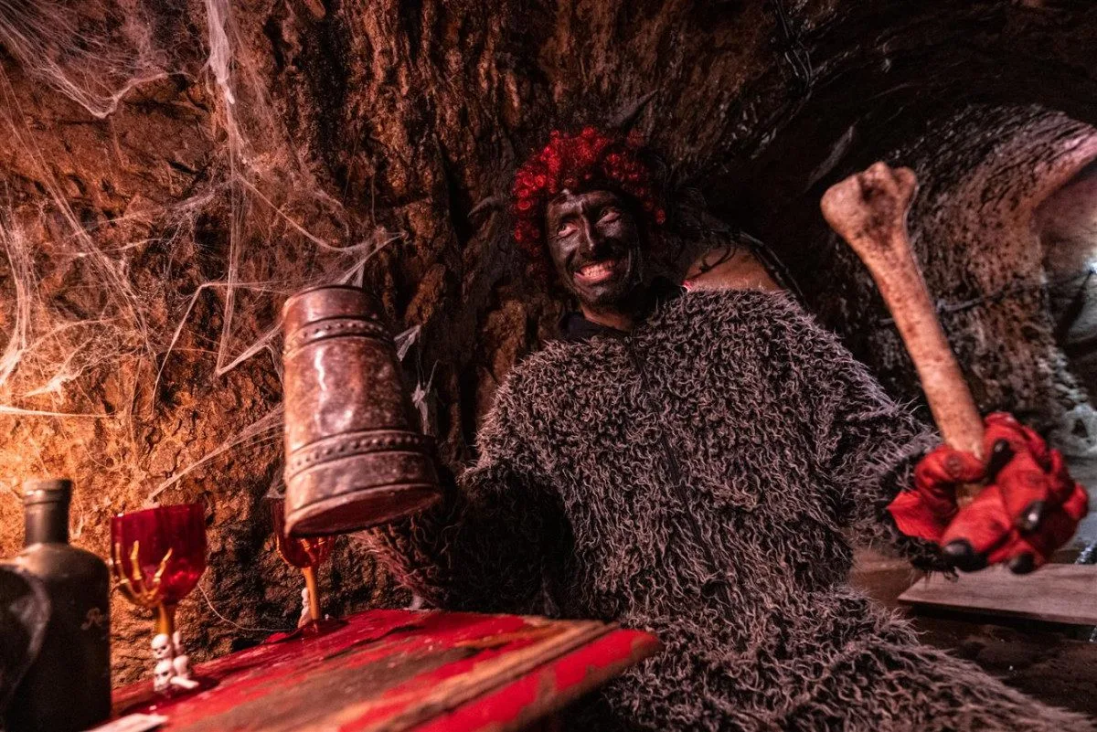 Peklo v podzemí. Foto: Se svolením města Jihlava