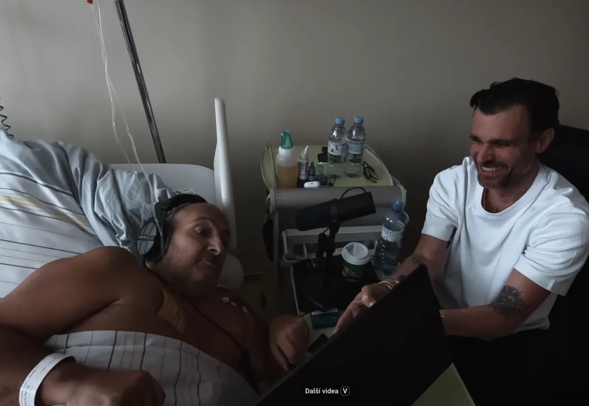Zemřel známý moderátor Patrik Hezucký, bylo mu 55 let