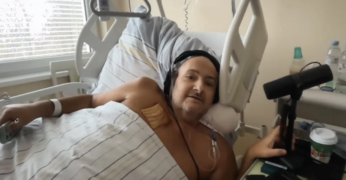 Zemřel známý moderátor Patrik Hezucký, bylo mu 55 let