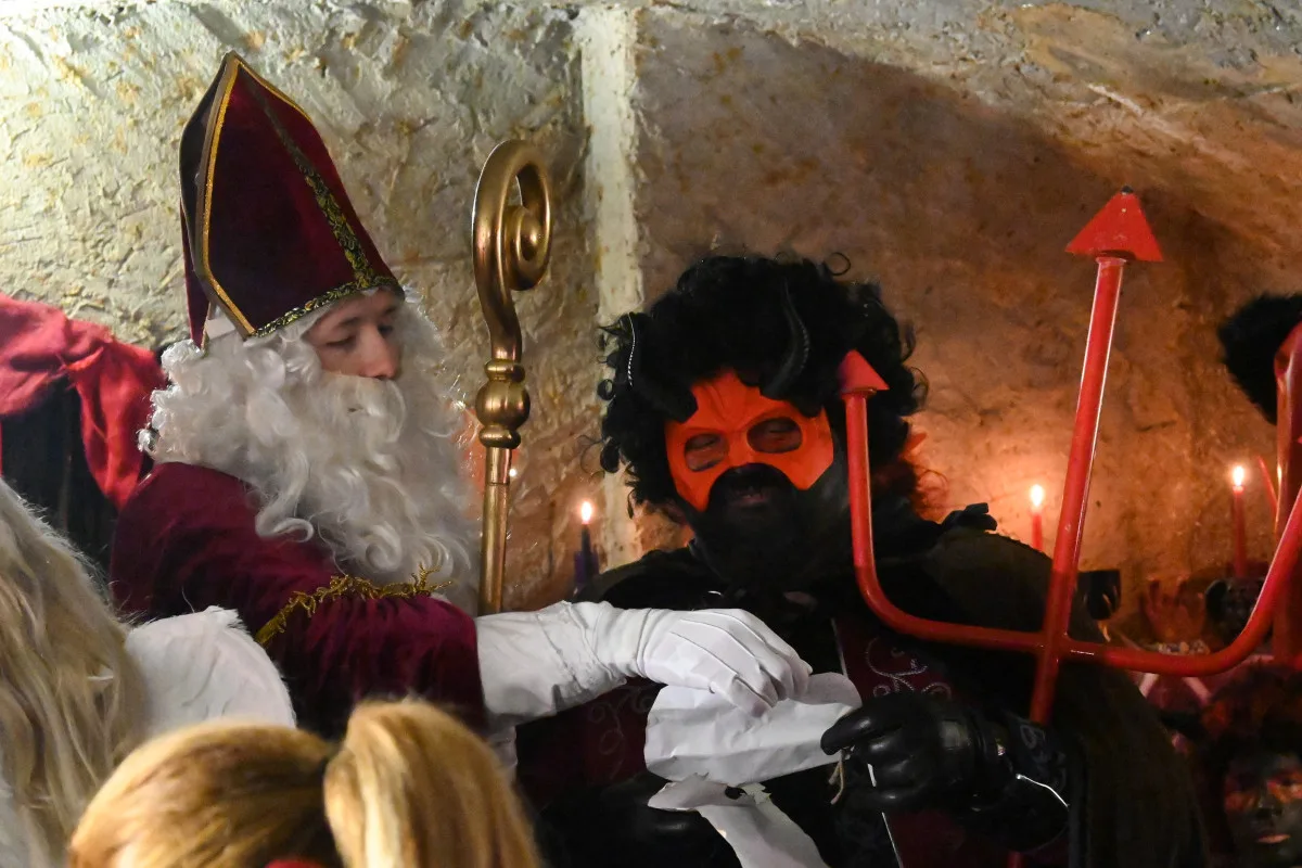 VIDEO: V jihlavském podzemí se zabydleli čerti. Rodiny je mohou přijít navštívit