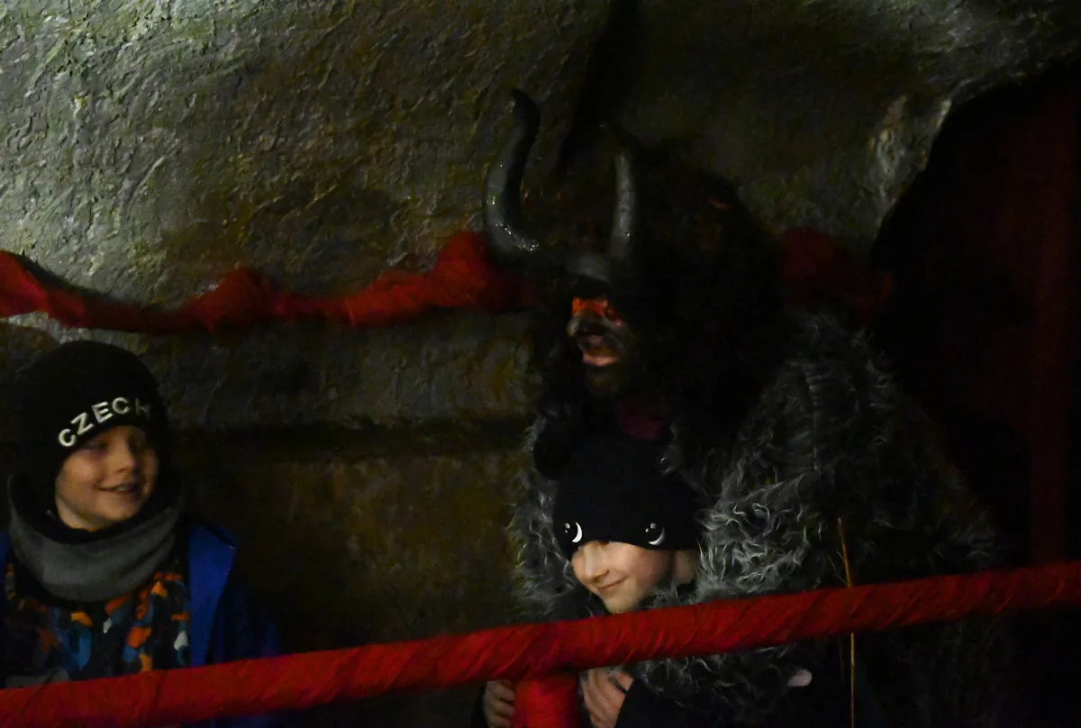 VIDEO: V jihlavském podzemí se zabydleli čerti. Rodiny je mohou přijít navštívit