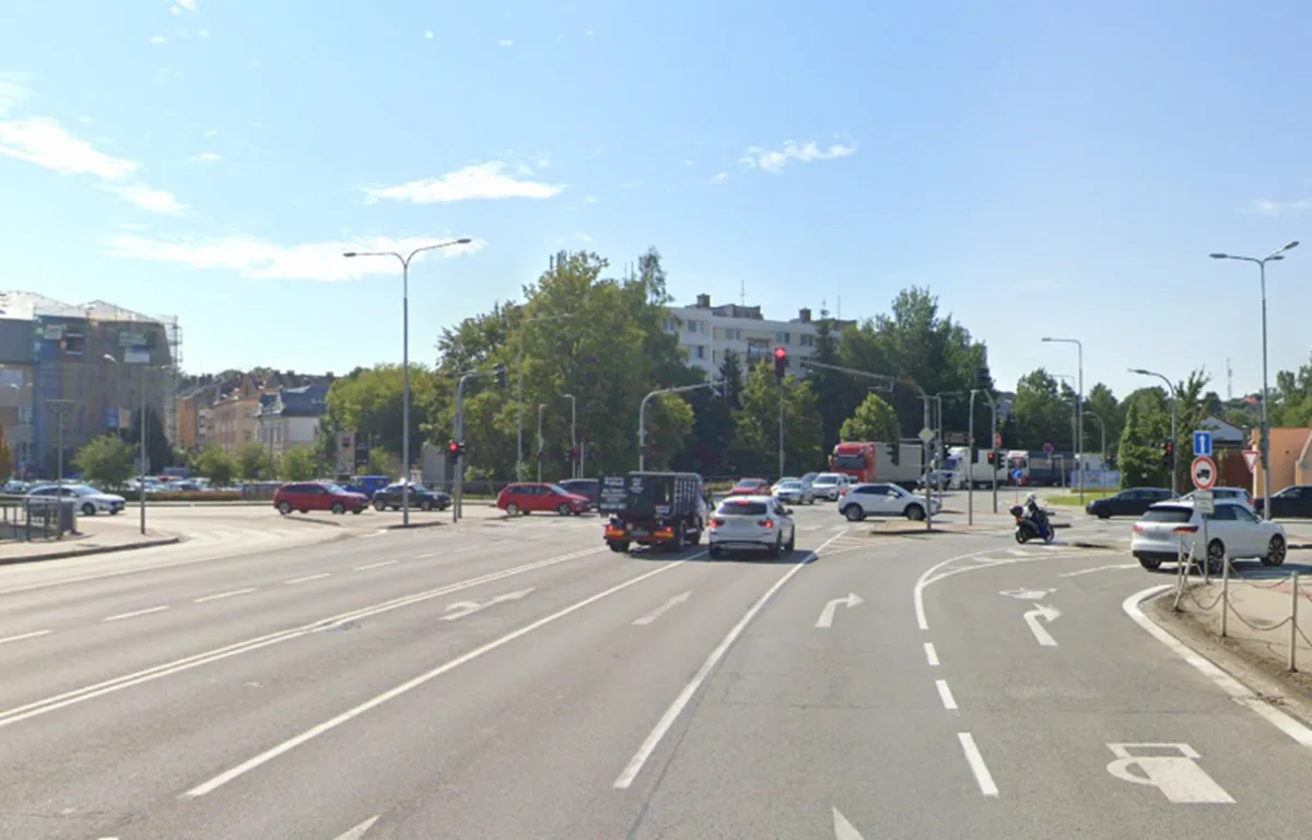 MAPA: Na jaře začne přestavba mostu přes Sázavu v Brodě, upraví se i křižovatka. Foto: Se svolením ŘSD