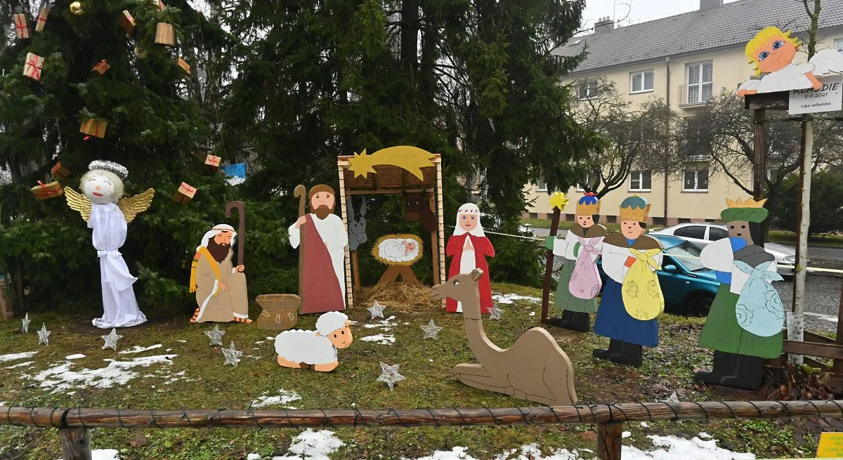 FOTO: Vánoce na jihlavském Paloučku, potěší za světla i po setmění. Podívejte se