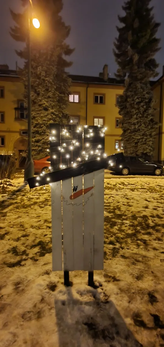 FOTO: Vánoce na jihlavském Paloučku, potěší za světla i po setmění. Podívejte se