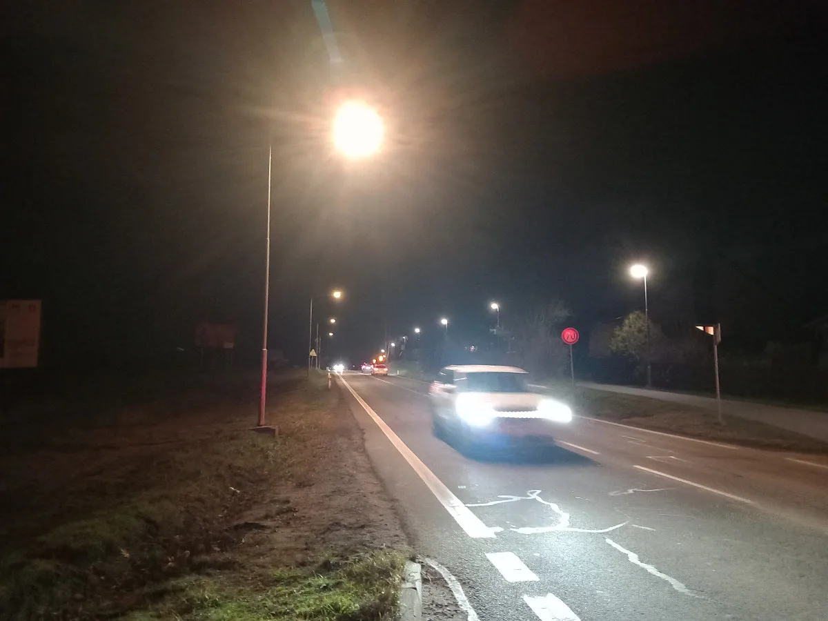 FOTO: V Heleníně je nové osvětlení, úsekové měření bude od léta a to v obou směrech