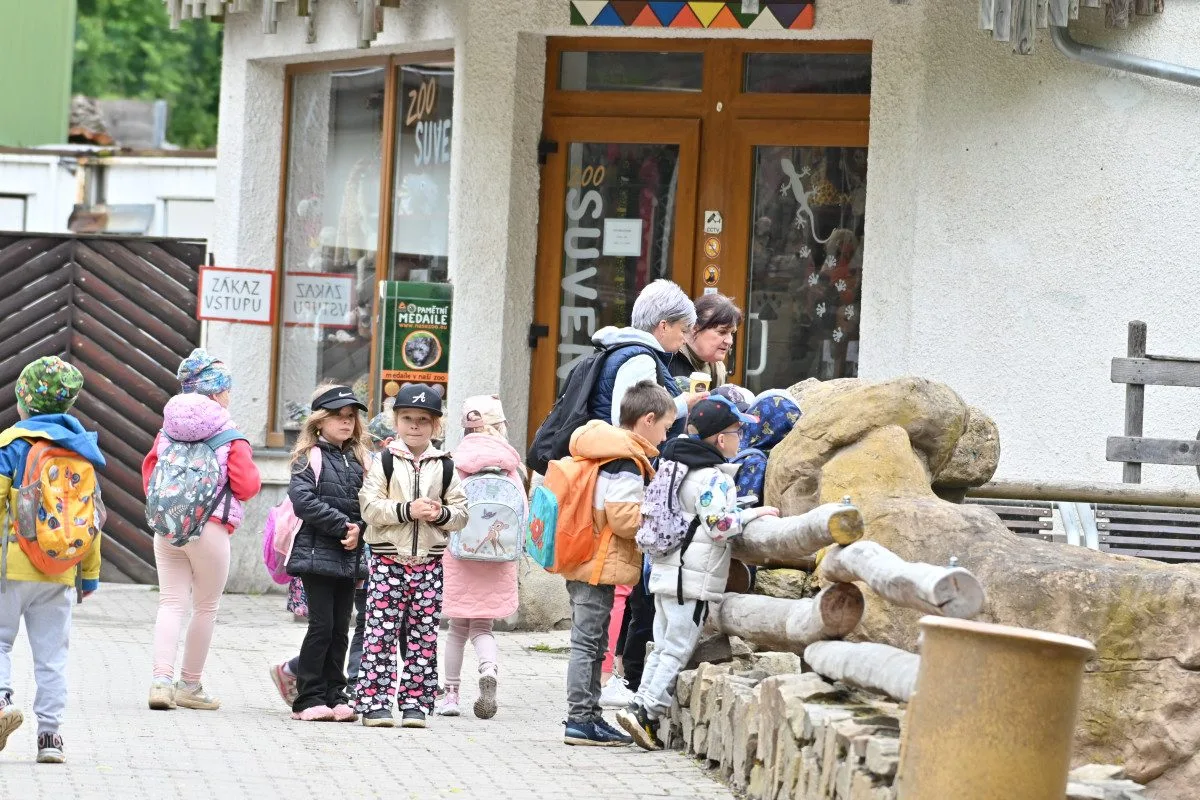 FOTO: Návštěvnost zoo v Jihlavě zřejmě překoná loňský rok, rekord však asi nepadne
