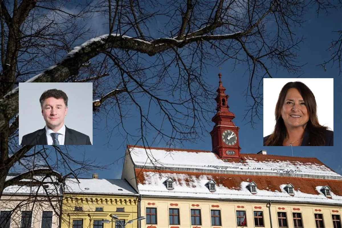 Jiří Pokorný už nebude dvojitým náměstkem, v Jihlavě ho vystřídá Magdaléna Skořepová. Foto: Se svolením města Jihlava (3x)