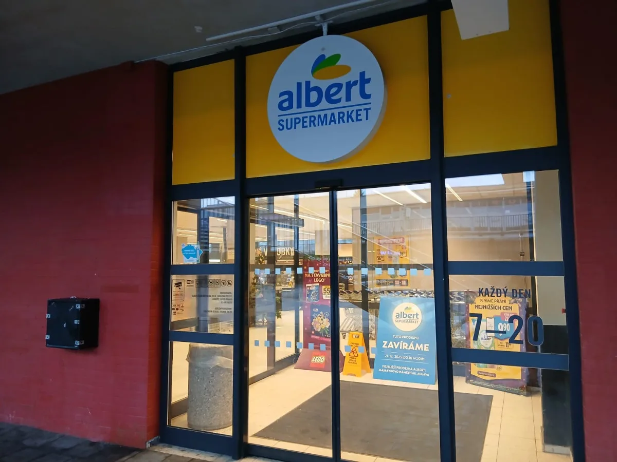 Albert v Jihlavě na Březinkách se uzavře. Od jara ho nahradí nová prodejna potravin
