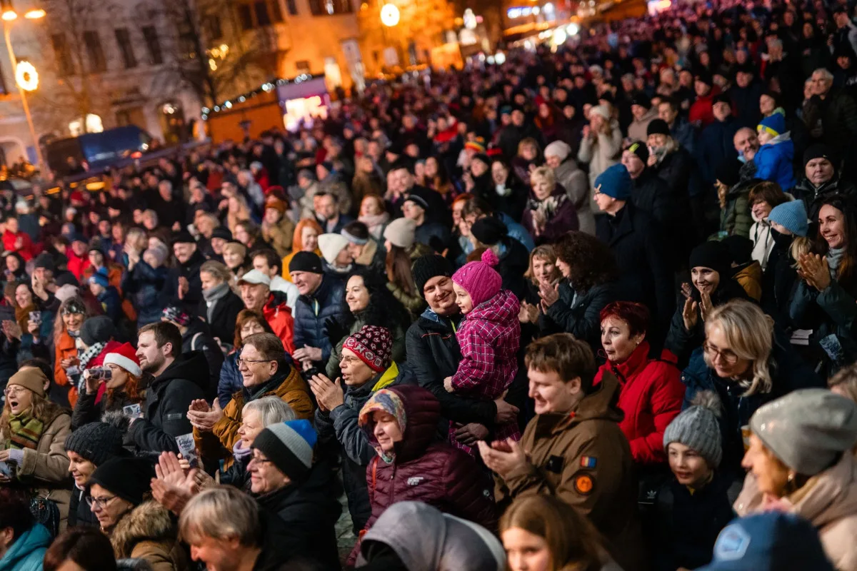 Jubilejní vánoční „Bosch Svařák“ rozzářil znovu Jihlavu