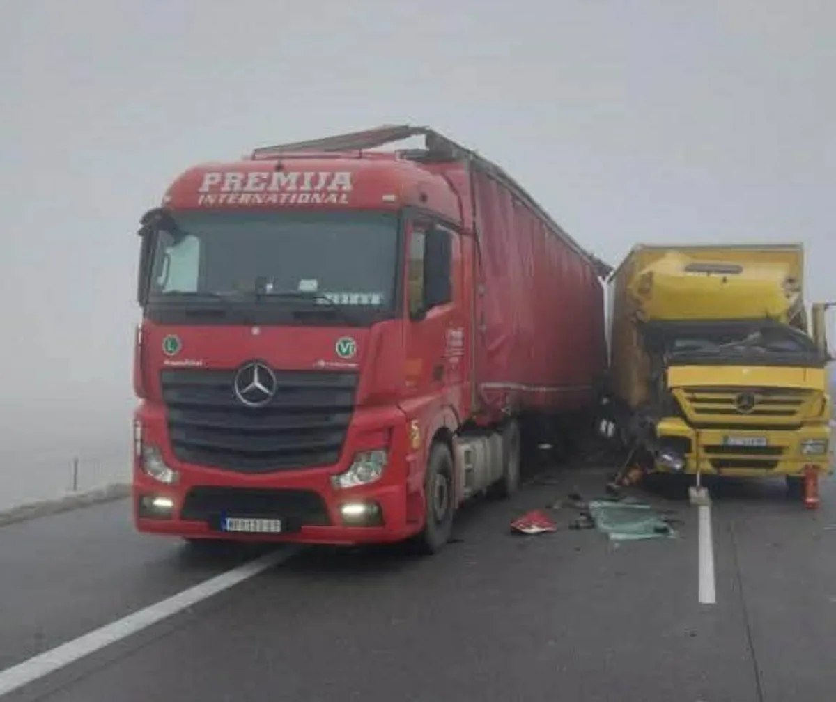 Aktuálně z D1: Došlo ke dvěma nehodám, řidiči si postojí v koloně