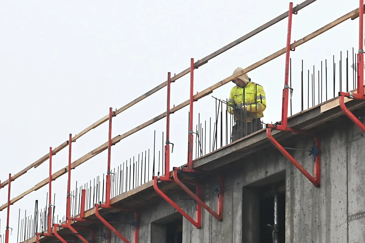 FOTO: Dokončení stavby vysokoškolských kolejí v Jihlavě je posunuté na březen 2027